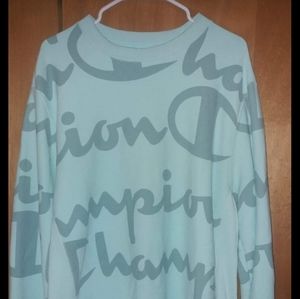 Men's champion sweatshirt
